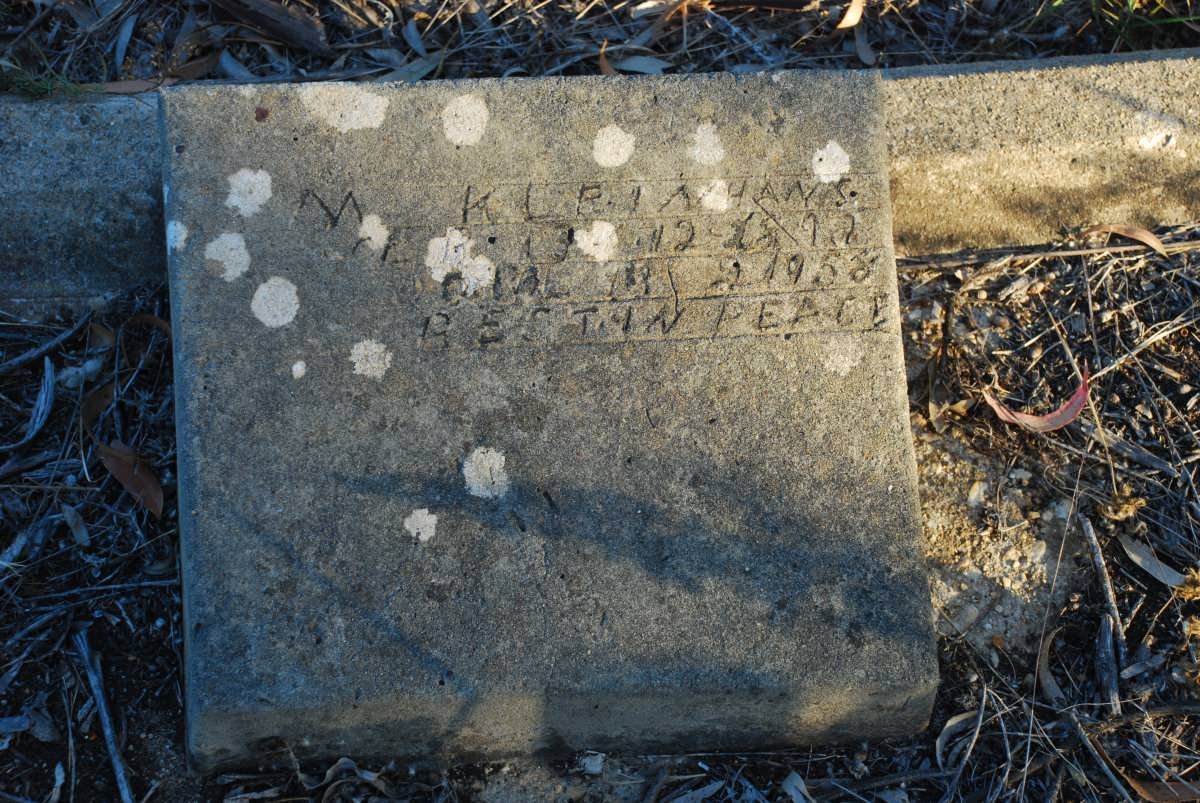 KLEINHANS M. 1892-1958