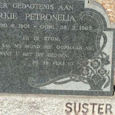 LOURENS Dirkie Petronella 1901-1962