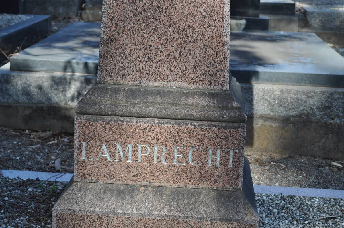 LAMPRECHT Cornelis Johannes 1920-1972