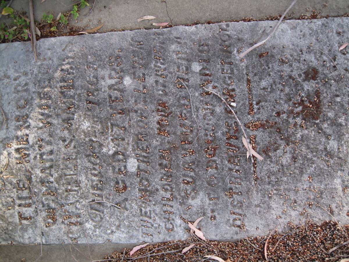 MATHEWS Mary  -185?