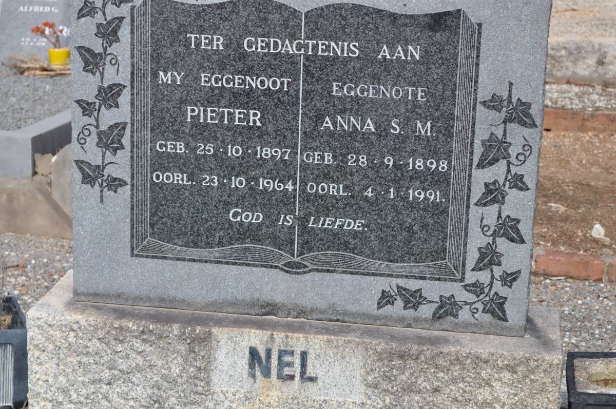NEL Pieter 1897-1964 &amp; Anna S.M. 1898-1991