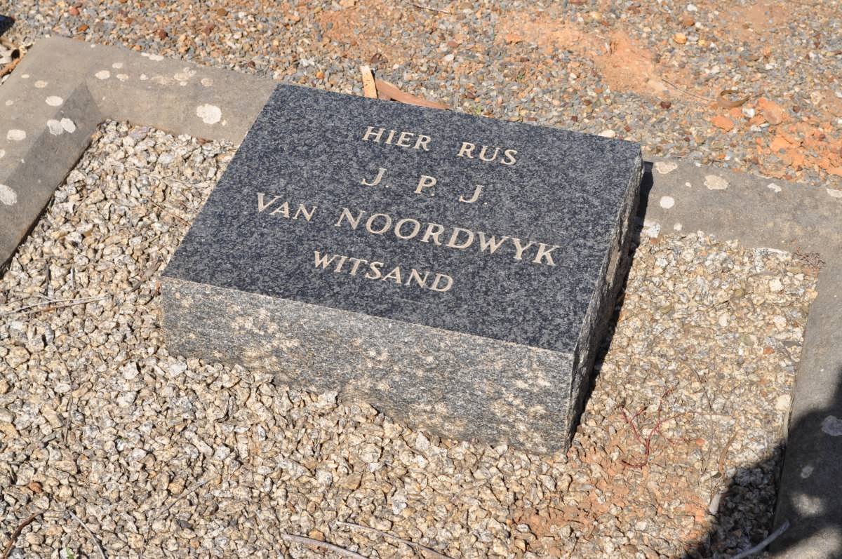 NOORDWYK J.P.J., van