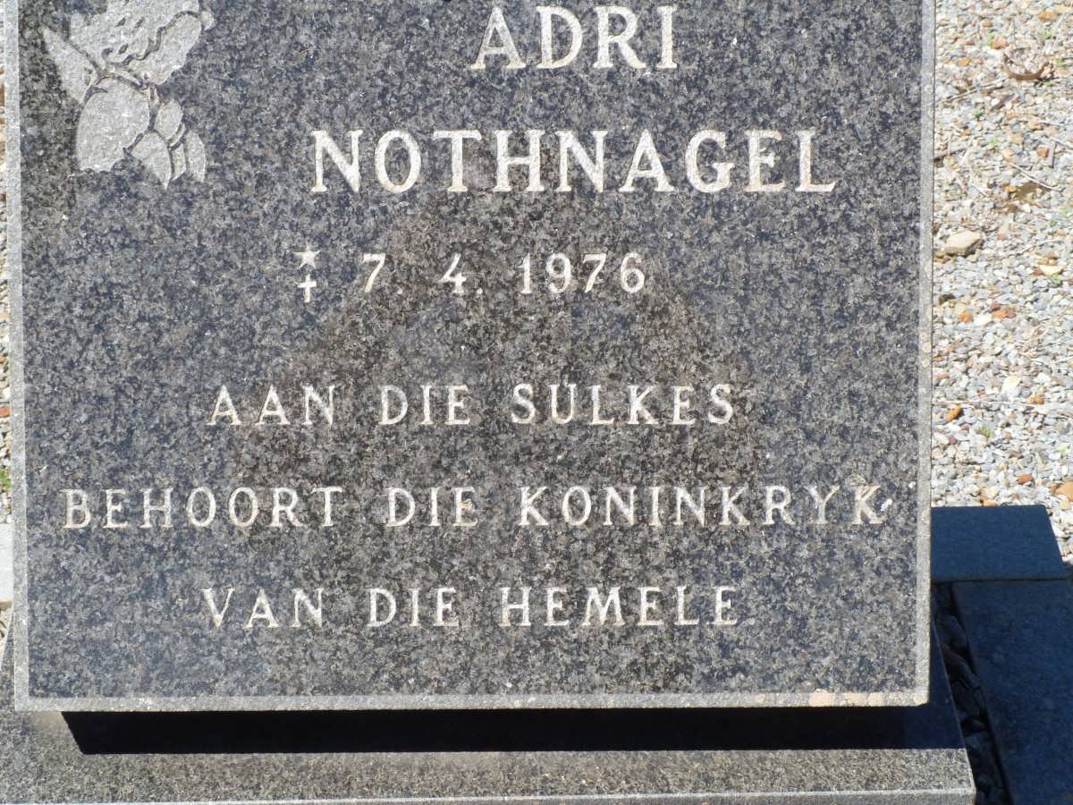 NOTHNAGEL Adri 1976-1976