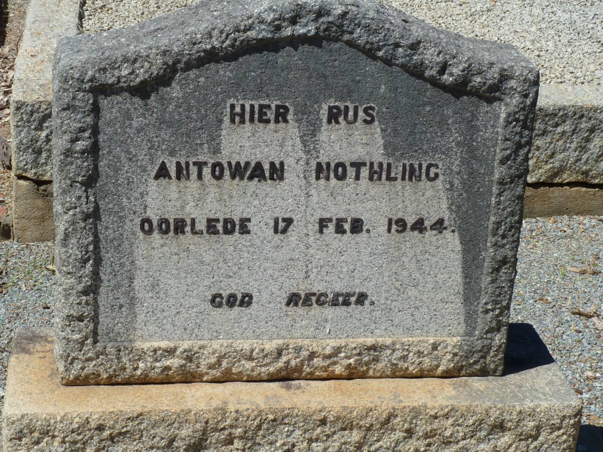 NOTHLING Antowan -1944