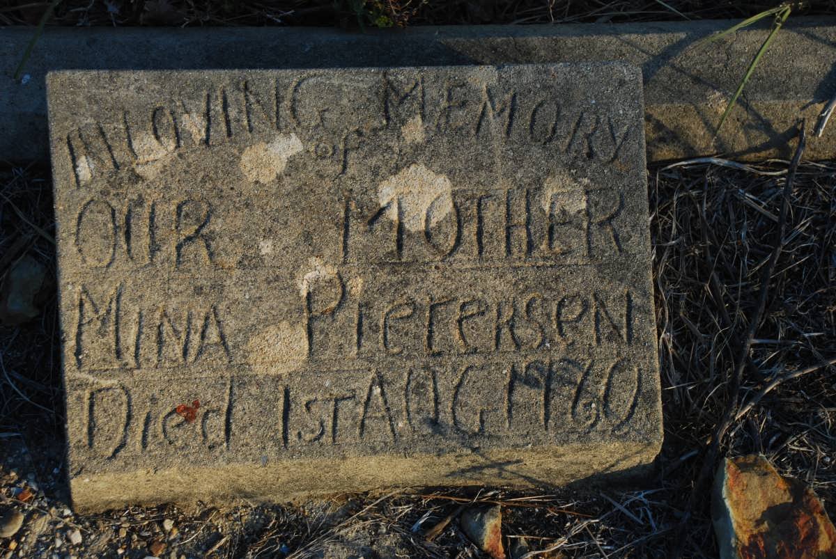 PIETERSEN Mina -1960