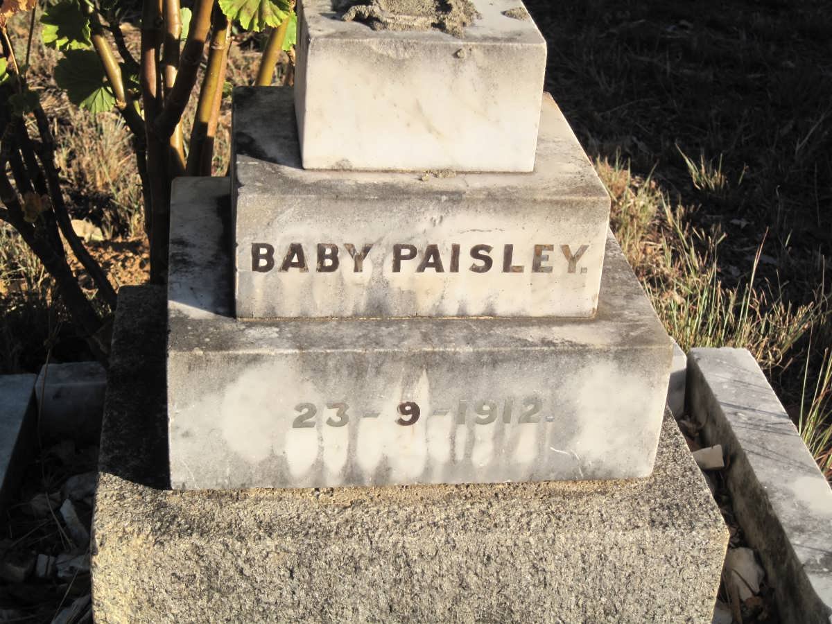 PAISLEY ? 1912-1912