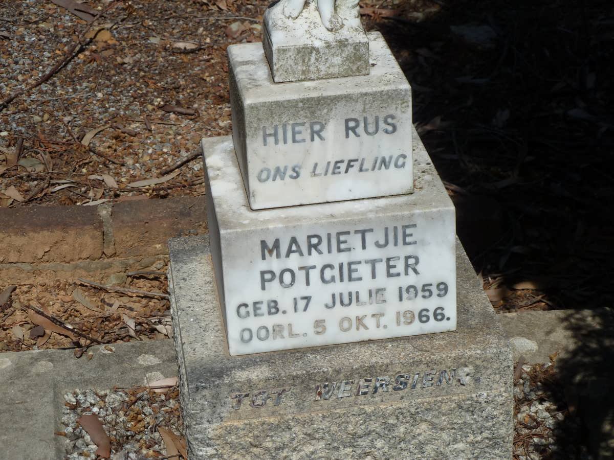 POTGIETER Marietjie 1959-1966