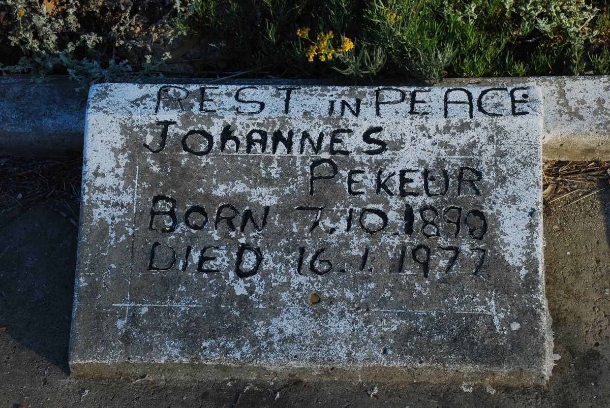 PEKEUR Johannes 1890-1977