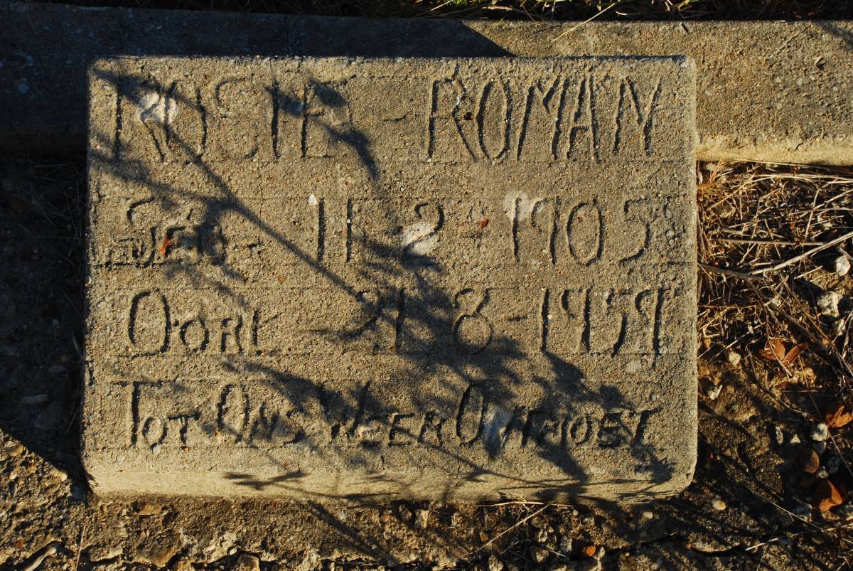 ROMAN Rosie 1905-1959
