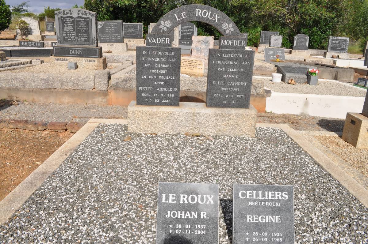 ROUX, LE :: CELLIERS