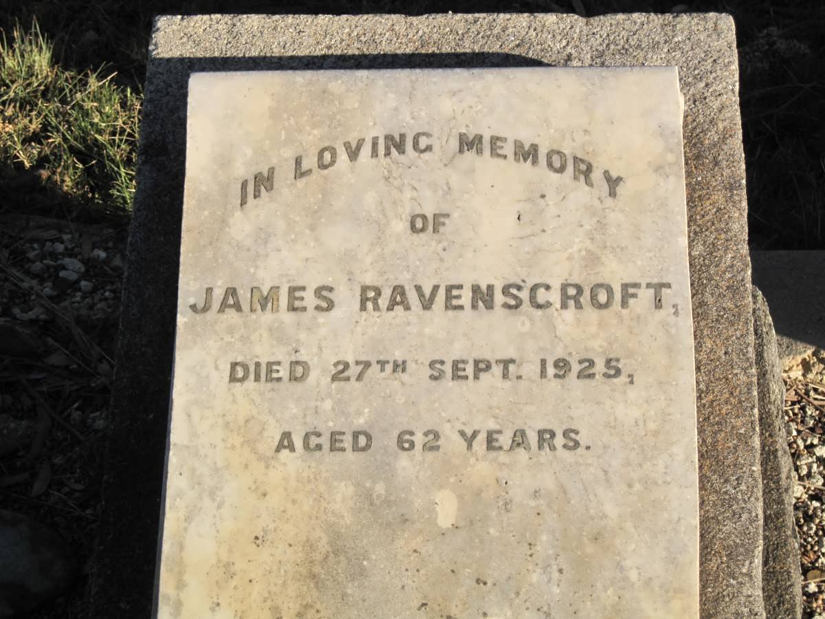 RAVENSCROFT James -1925