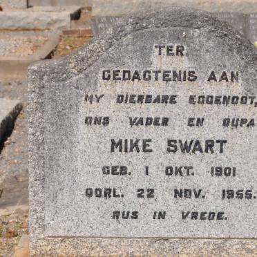 SWART Mike 1901-1955