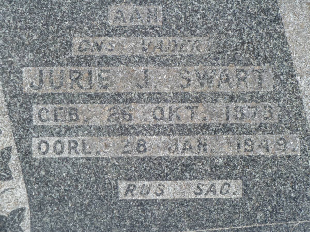 SWART Jurie J. 1878-1949