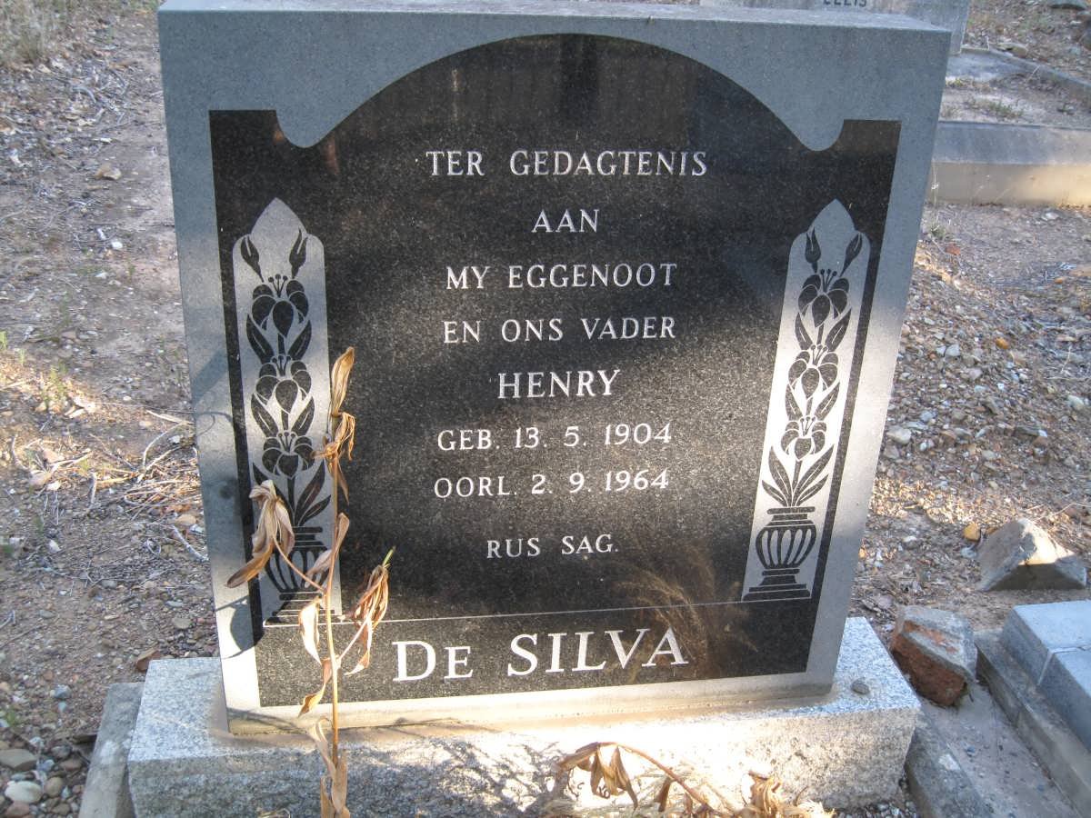 SILVA Henry, de 1904-1964