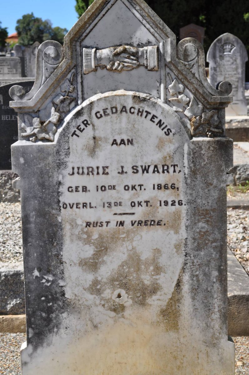 SWART Jurie J. 1866-1926