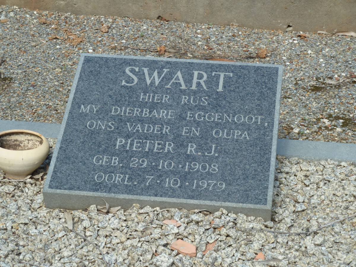 SWART Pieter R.J. 1908-1979