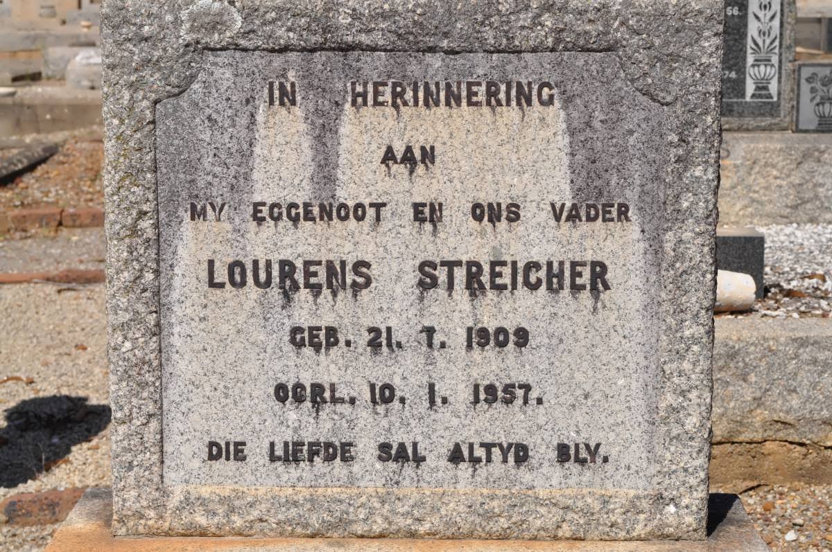 STREICHER Lourens 1909-1957