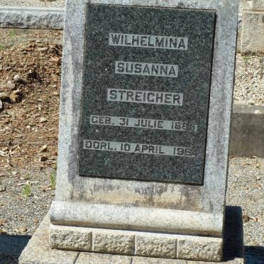 STREICHER Wilhelmina Susanna 1885-1964