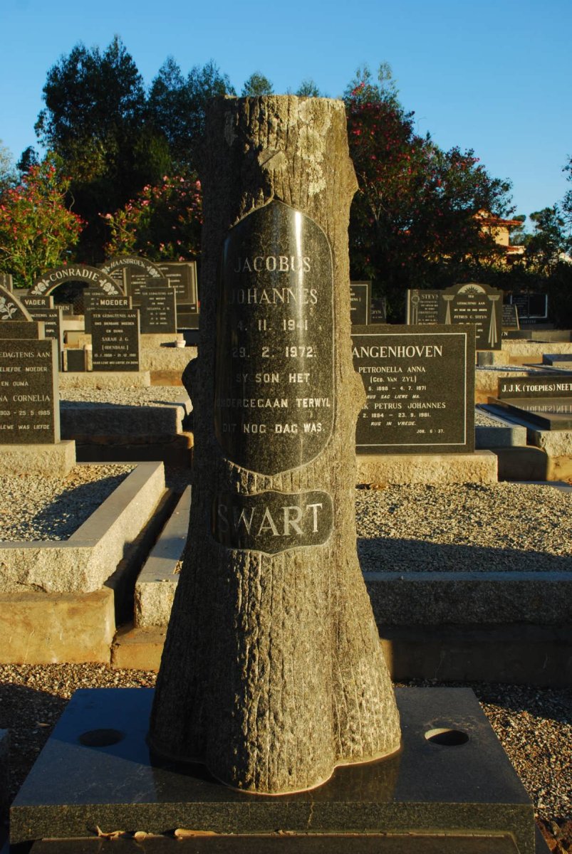 SWART Jacobus Johannes 1941-1972