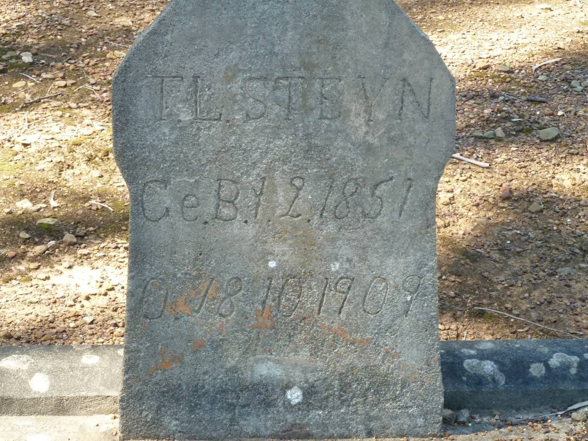 STEYN T.L. 1851-1909