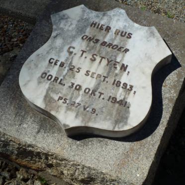 STYEN C.T. 1893-1941
