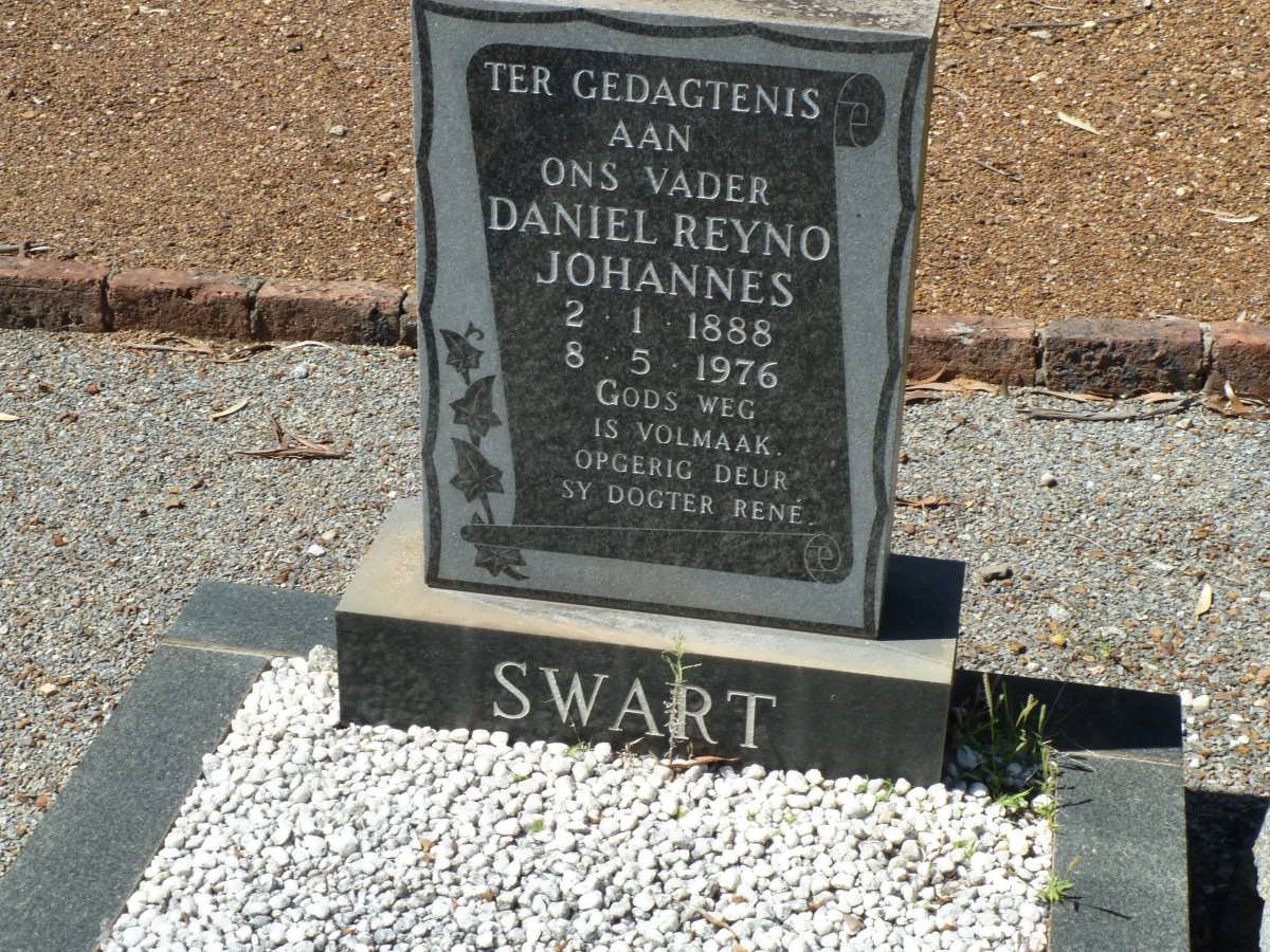 SWART Daniel Reyno Johannes 1888-1976