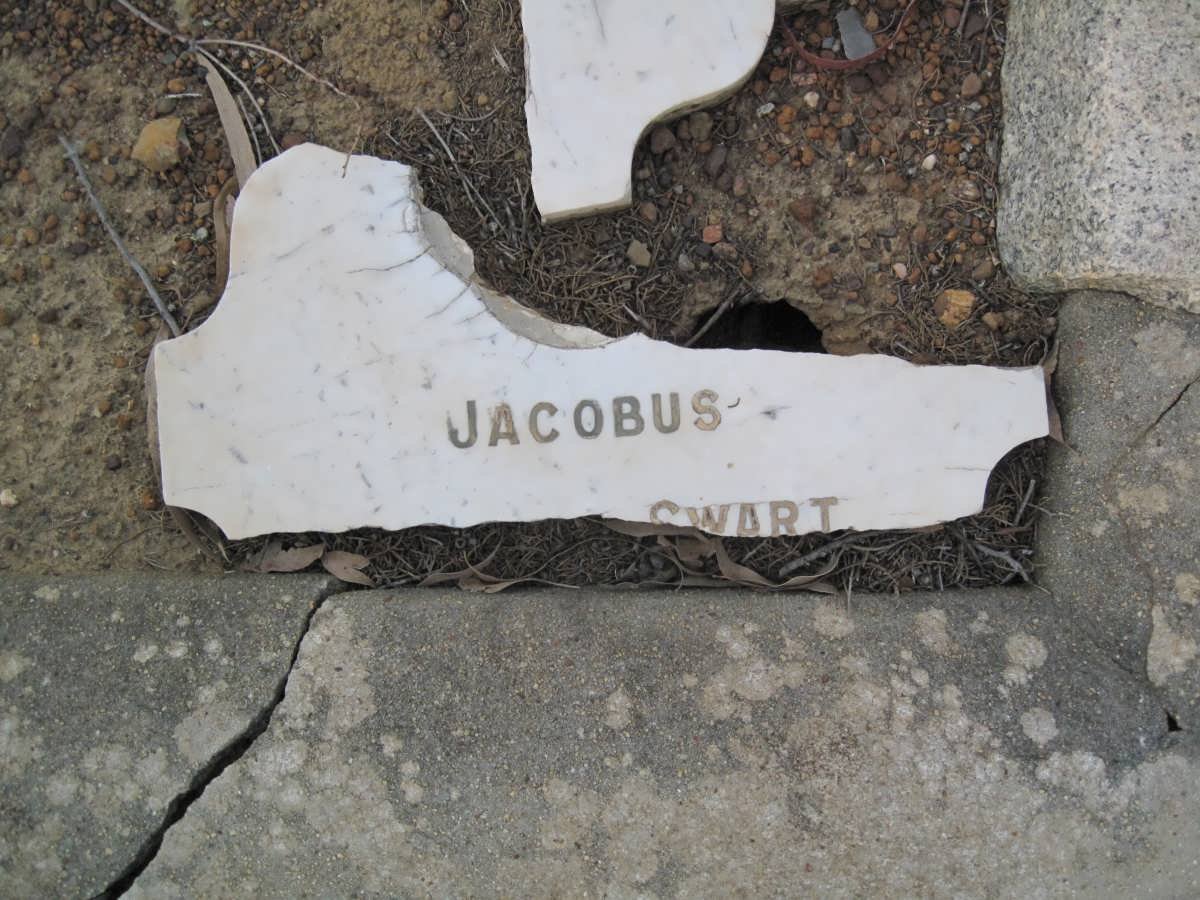 SWART Jacobus Nicolaas 1866-1920