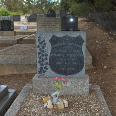 SWART Johanna Catharina 1943-1961 :: BREYTENBACH Jacoba Maria nee SWART 1944-1992 