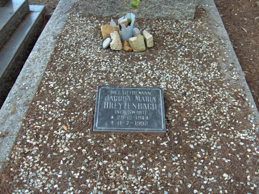BREYTENBACH Jacoba Maria nee SWART 1944-1992