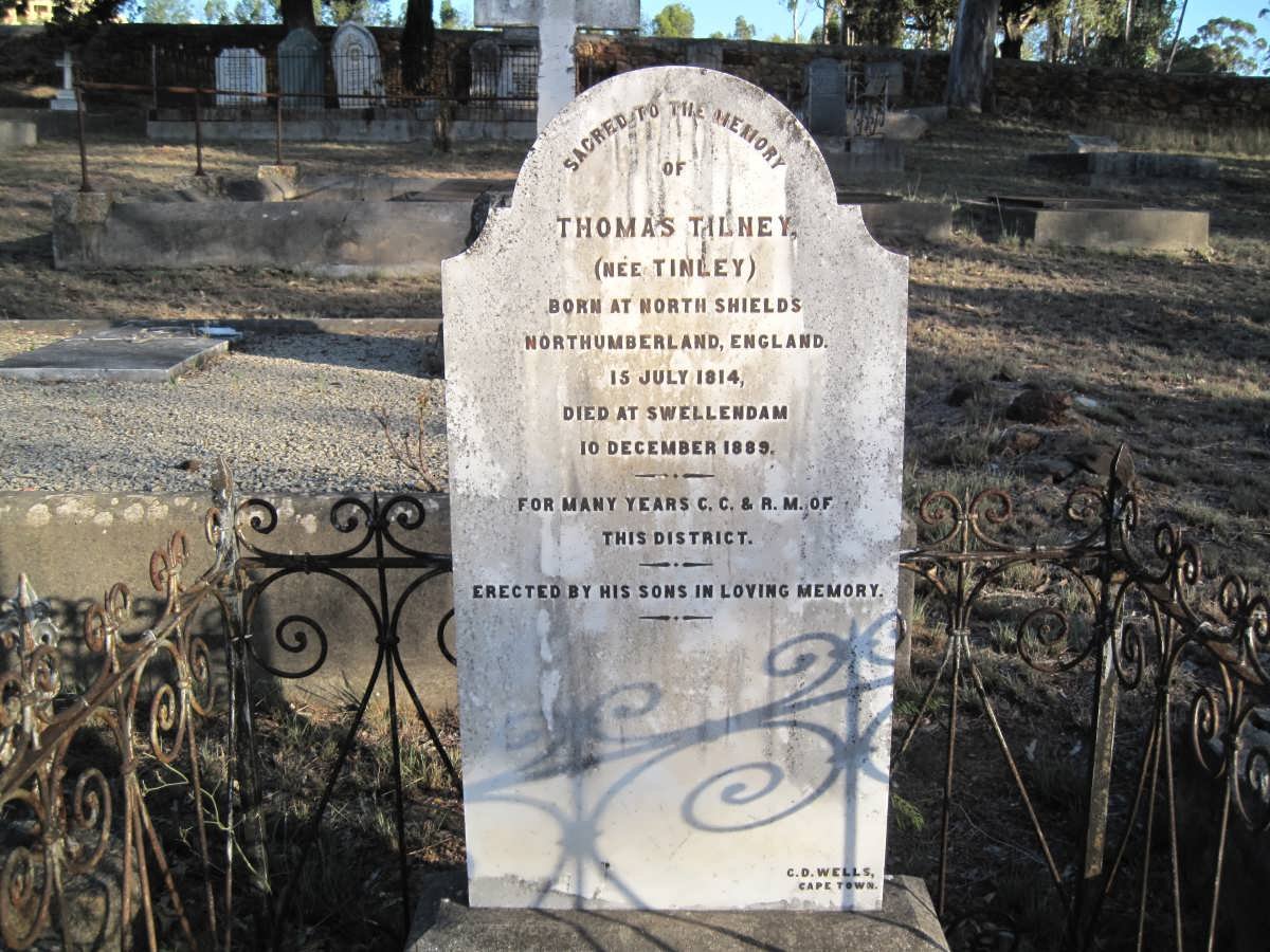 TILNEY Thomas nee TINLEY 1814-1889