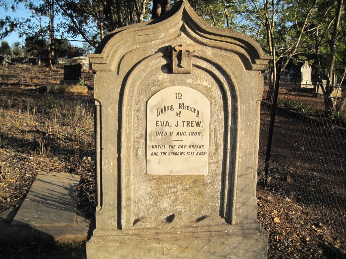 TREW Eva J. -1909