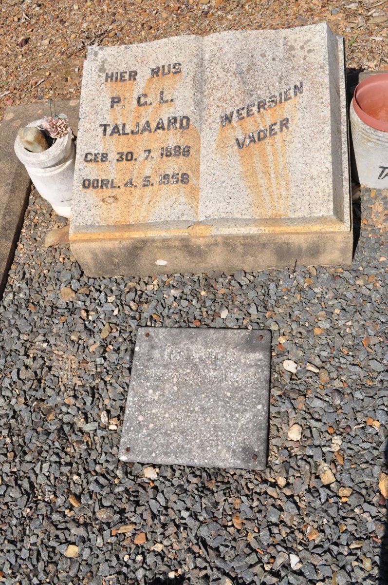 TALJAARD P.G.L. 1888-1958 :: ? Phillipus 
