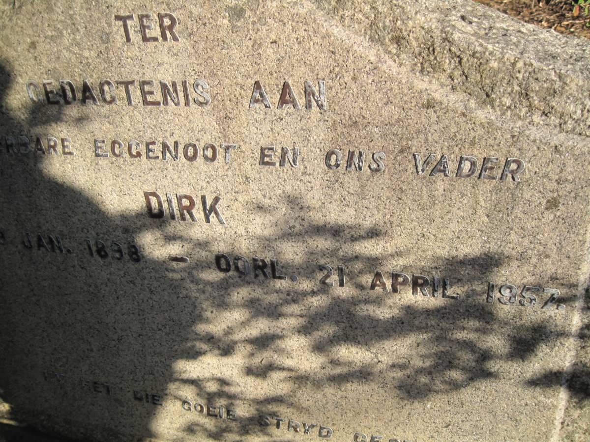 THEUNISSEN Dirk 1898-1957