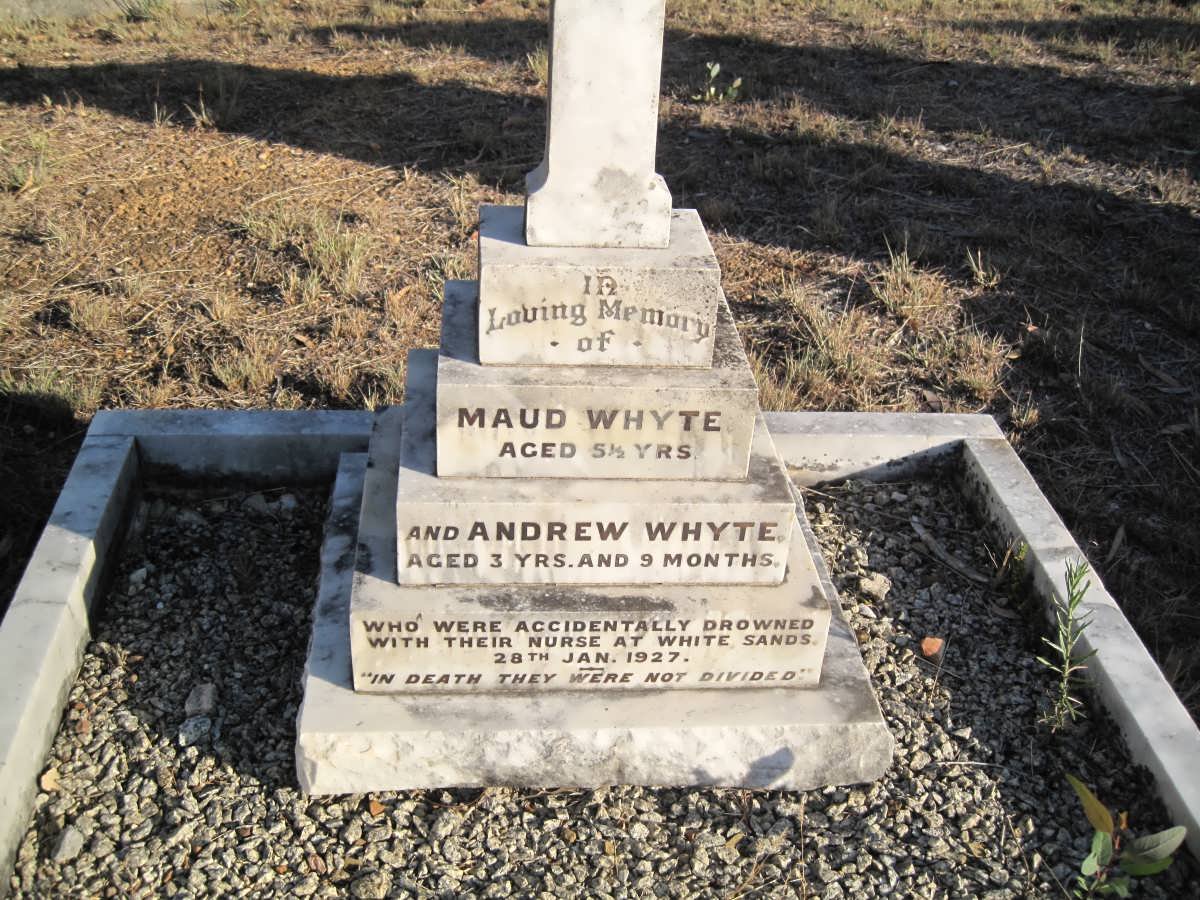 WHYTE Maud -1927 :: WHYTE Andrew -1927