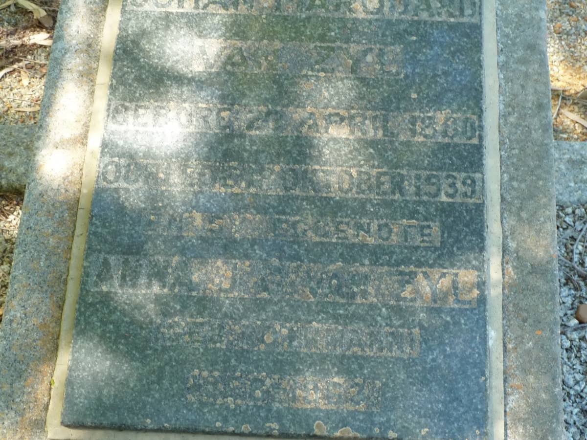 ZYL Johan Marquard, van 1880-1939 &amp; Anna J. ? nee ROTHMANN