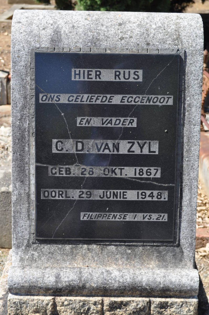 ZYL C.D., van 1867-1948
