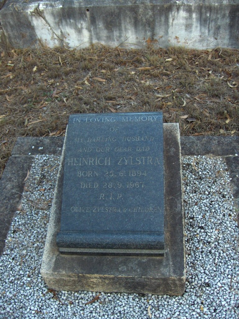 ZYLSTRA Heinrich 1894-1967