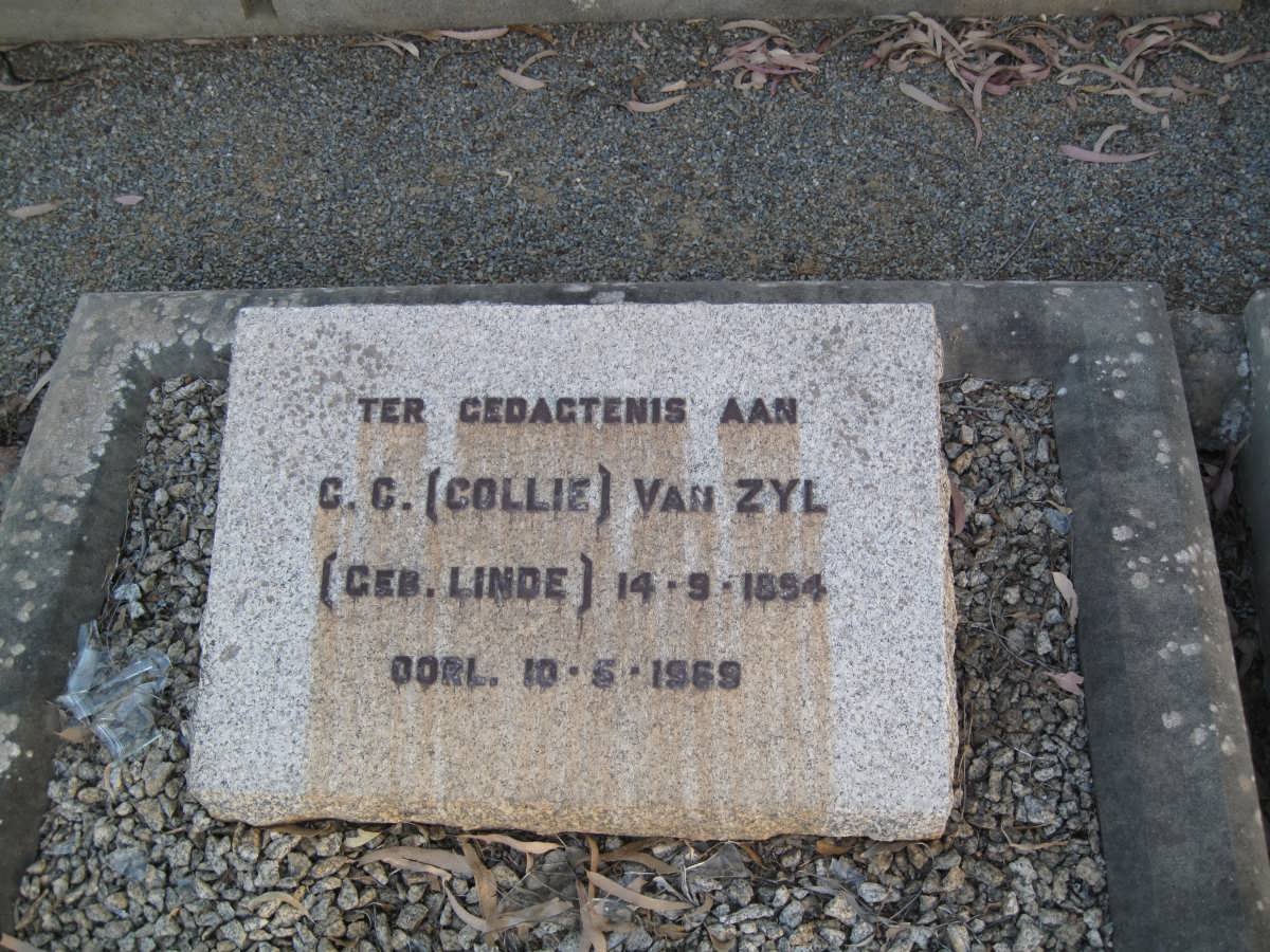 ZYL G.C., van nee LINDE 1894-1969