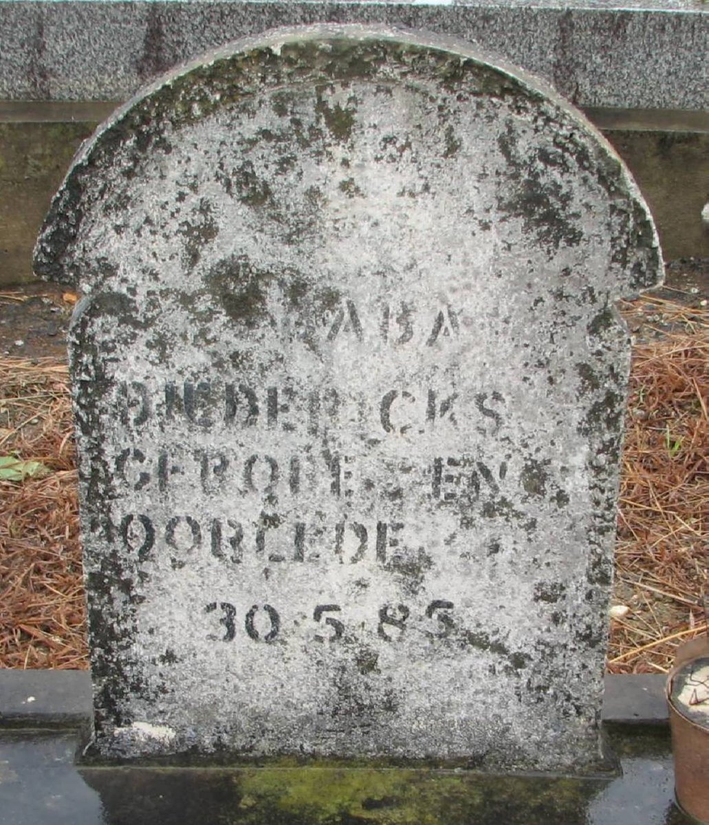 DIEDERICKS 1985-1985