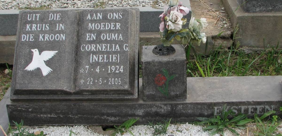 EKSTEEN Theunis J.C. 1921-2001 &amp; Cornelia G. 1924-2005