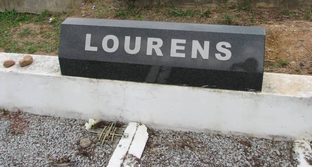 LOURENS Marthinus Gerhardus 1919-2000