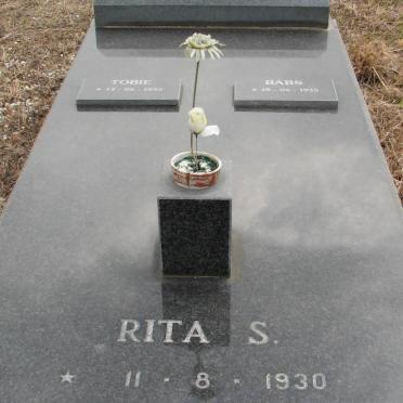 OOSTHUIZEN Tobie 1935- &amp; Babs 1935- :: OOSTHUIZEN Rita S. 1930-1988