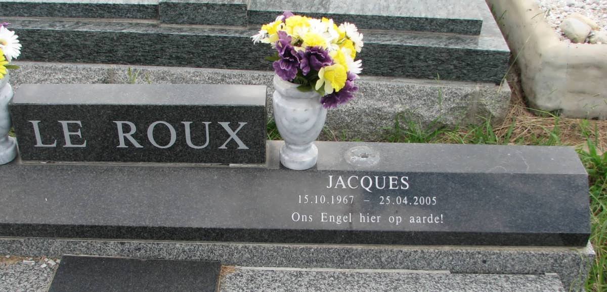ROUX Jacques, le 1967-2005 &amp; Corina 1964-