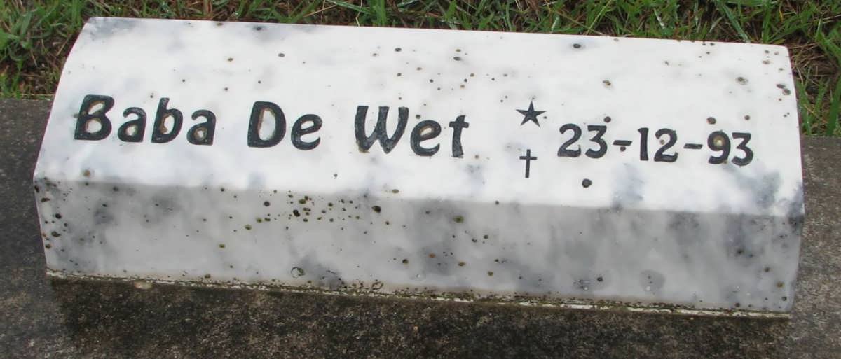 WET, de 1993-1993