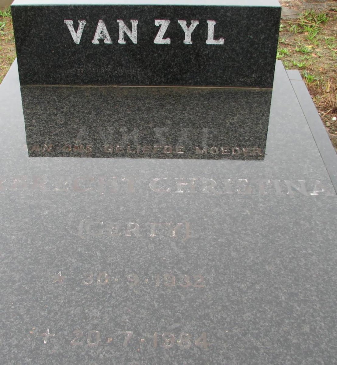 ZYL ? Christina, van 1932-1984