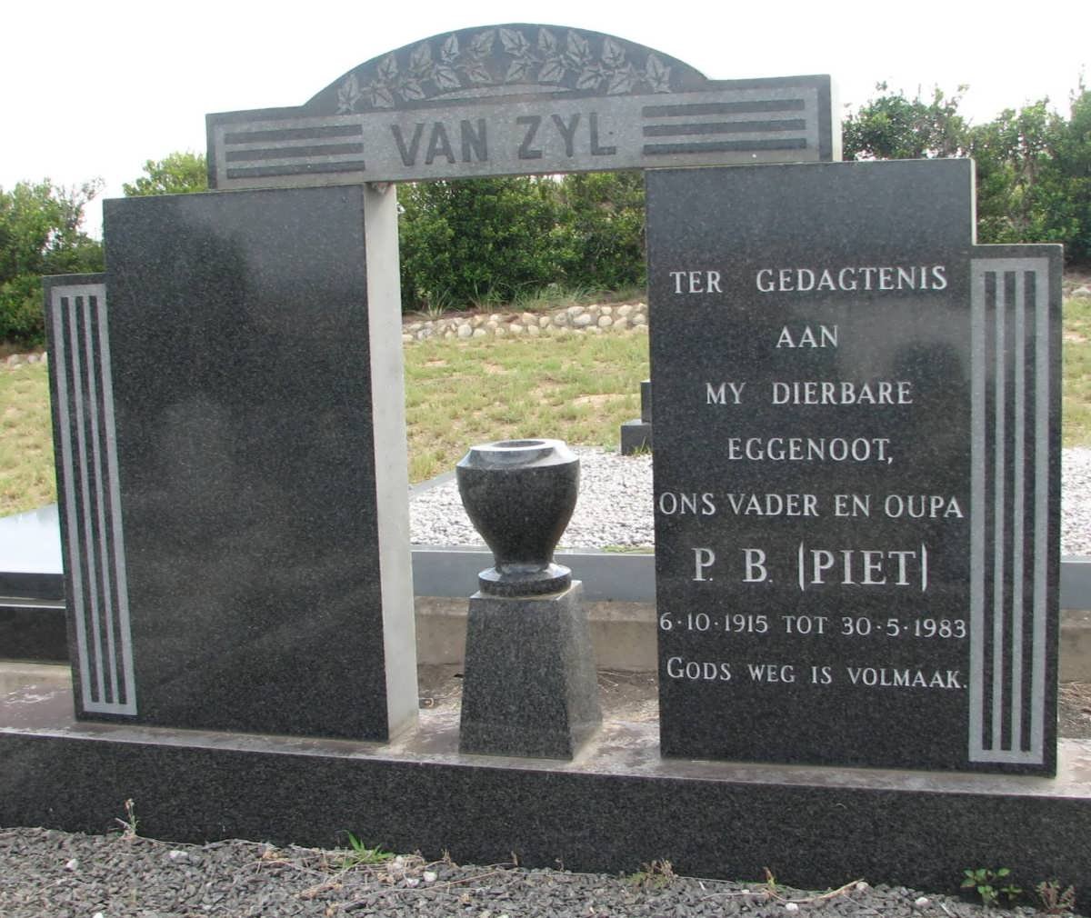 ZYL P.B. 1915-1983