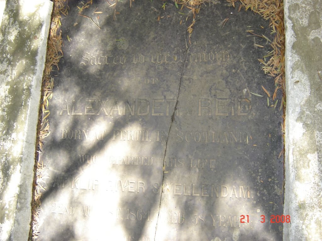 REID Alexander  -1864