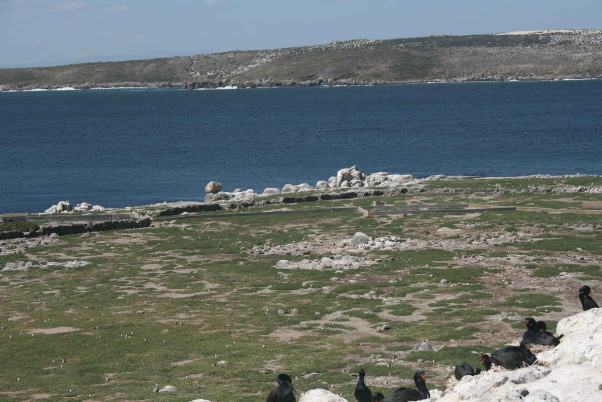 03. Cemetery and lonely grave to East 