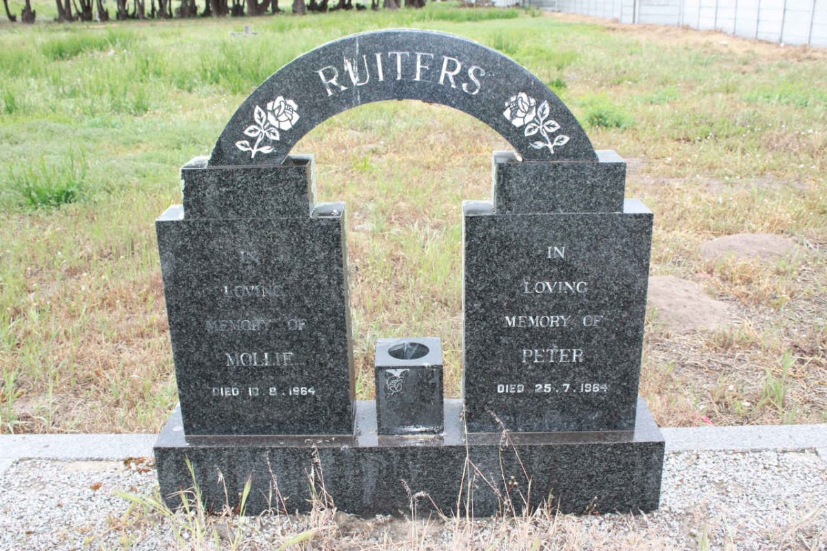 RUITERS Peter -1964 &amp; Mollie -1964