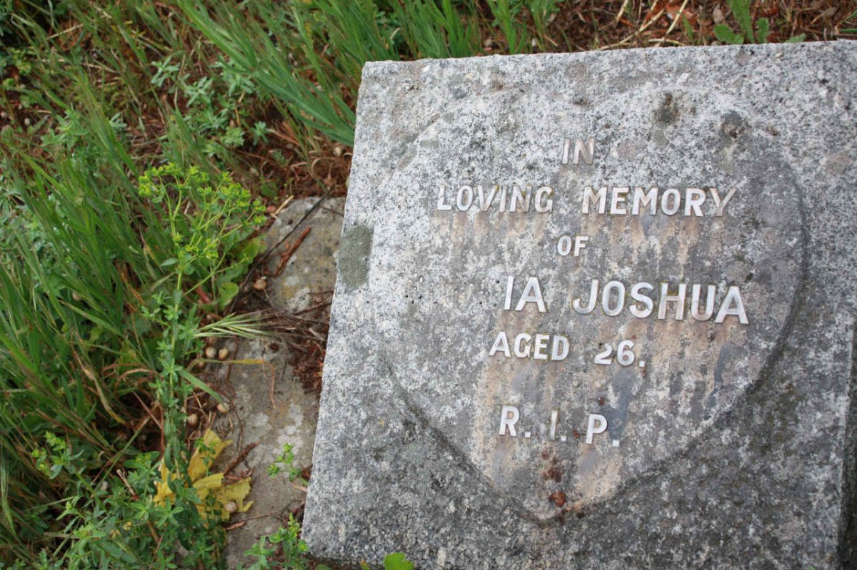JOSHUA ?ia